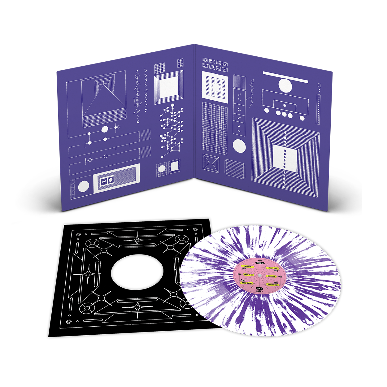 Thank You Exclusive Splatter Vinyl + CD + Signed Art Card