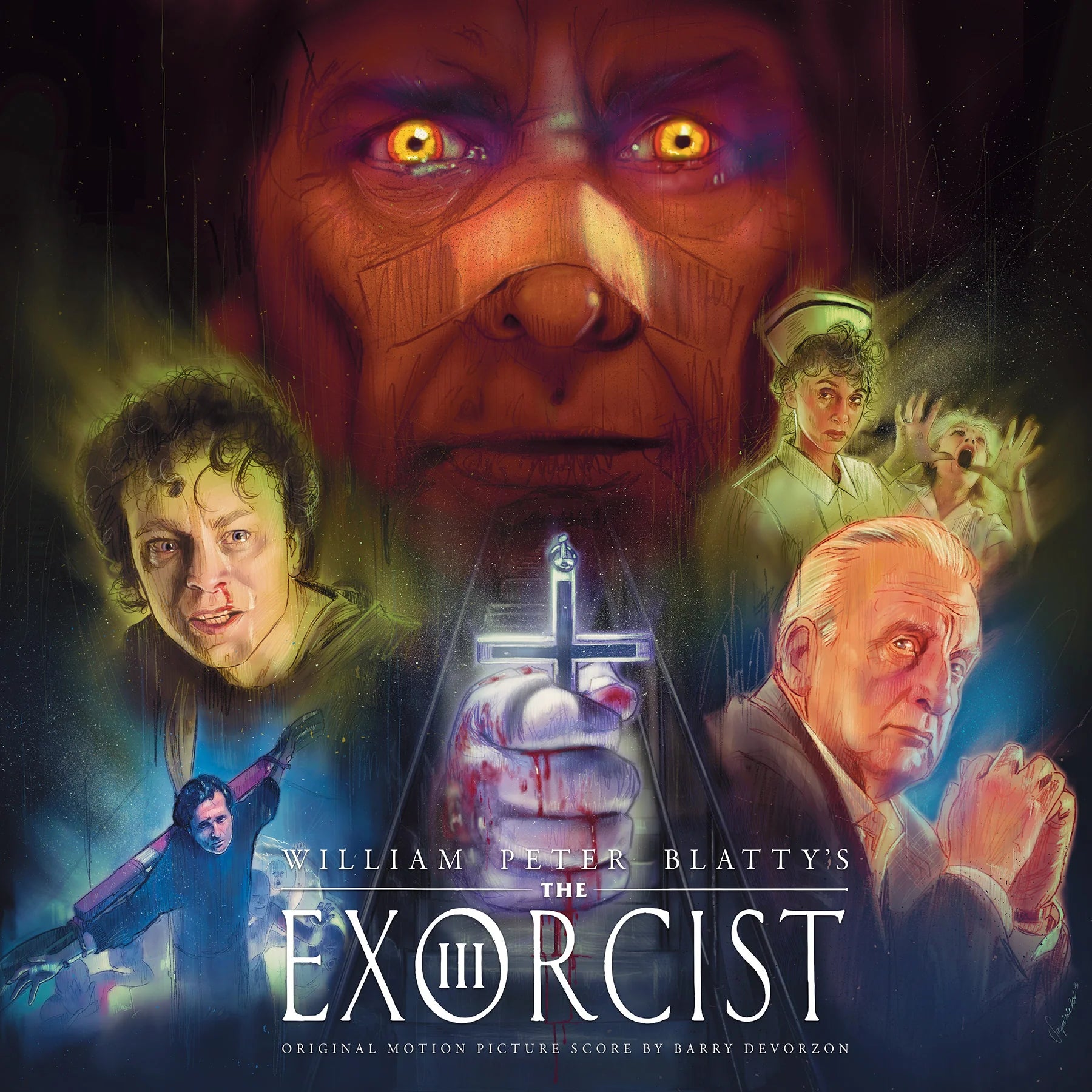 Barry De Vorzon - The Exorcist III (OST): Limited Purple Smoke Vinyl 2LP