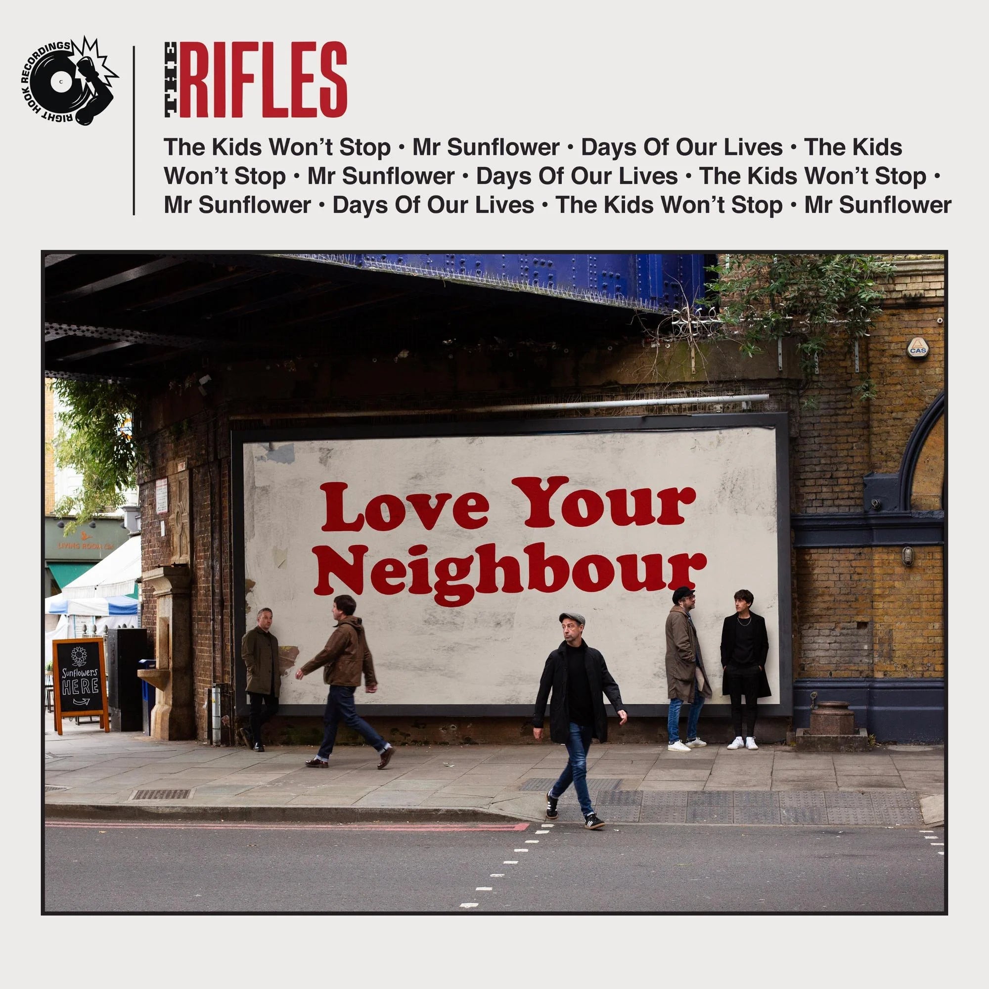 Love Your Neighbour: Limited White Vinyl LP + Signed Art Card