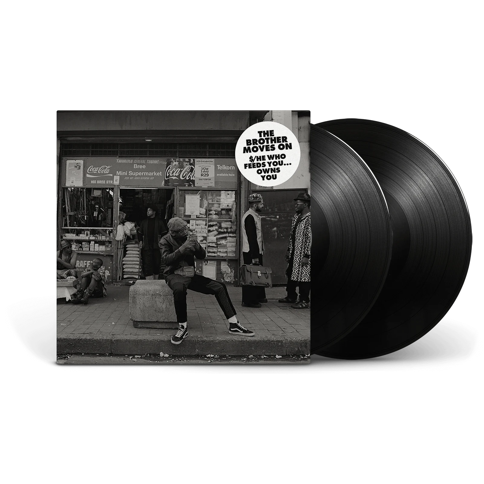 The Brother Moves On - $/He Who Feeds You…Owns You: Vinyl 2LP