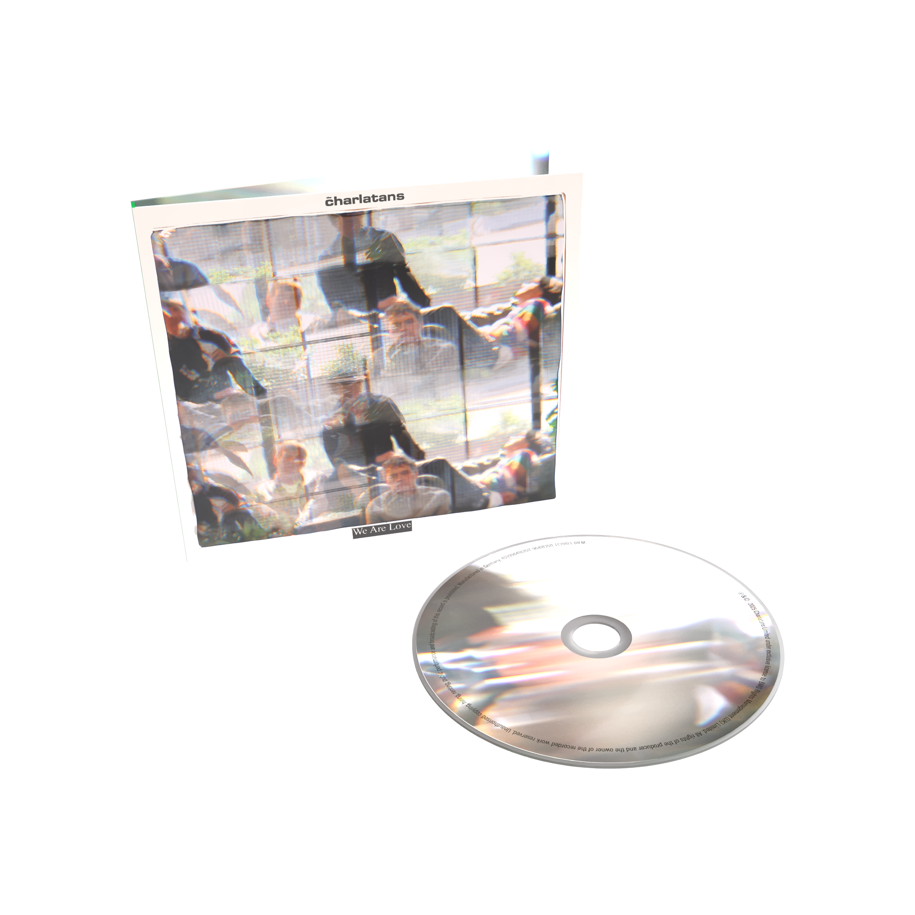 The Charlatans - We Are Love: CD