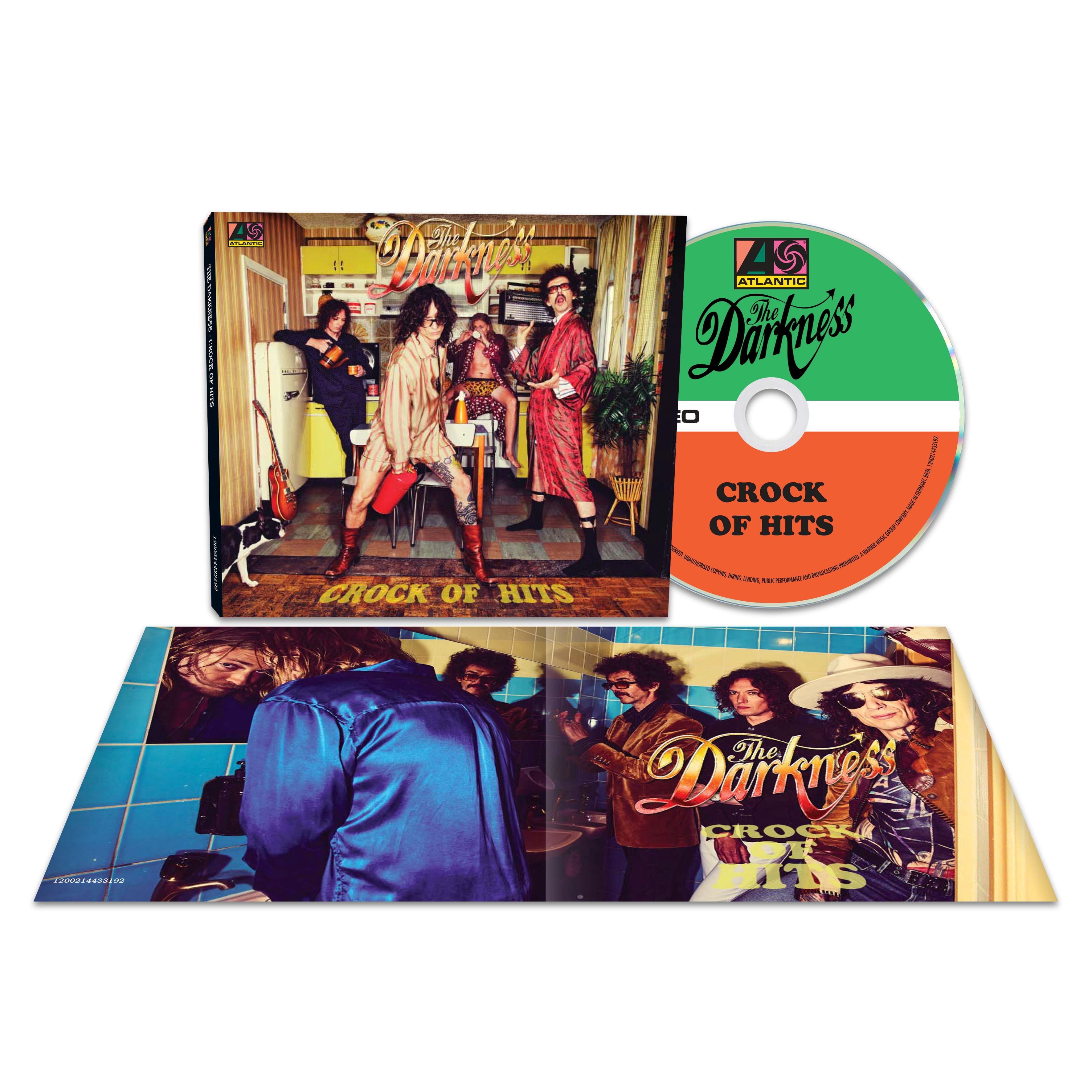 The Darkness - Crock of Hits: CD