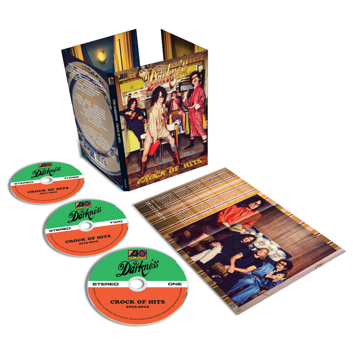 The Darkness - Crock Of Hits: 3CD