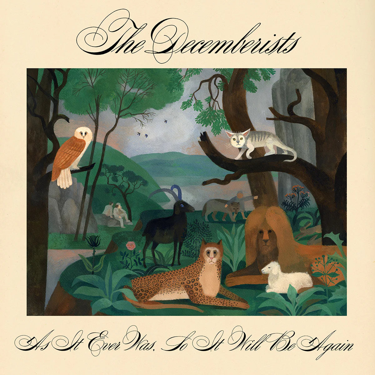 The Decemberists - As It Ever Was, So It Will Be Again: Vinyl 2LP