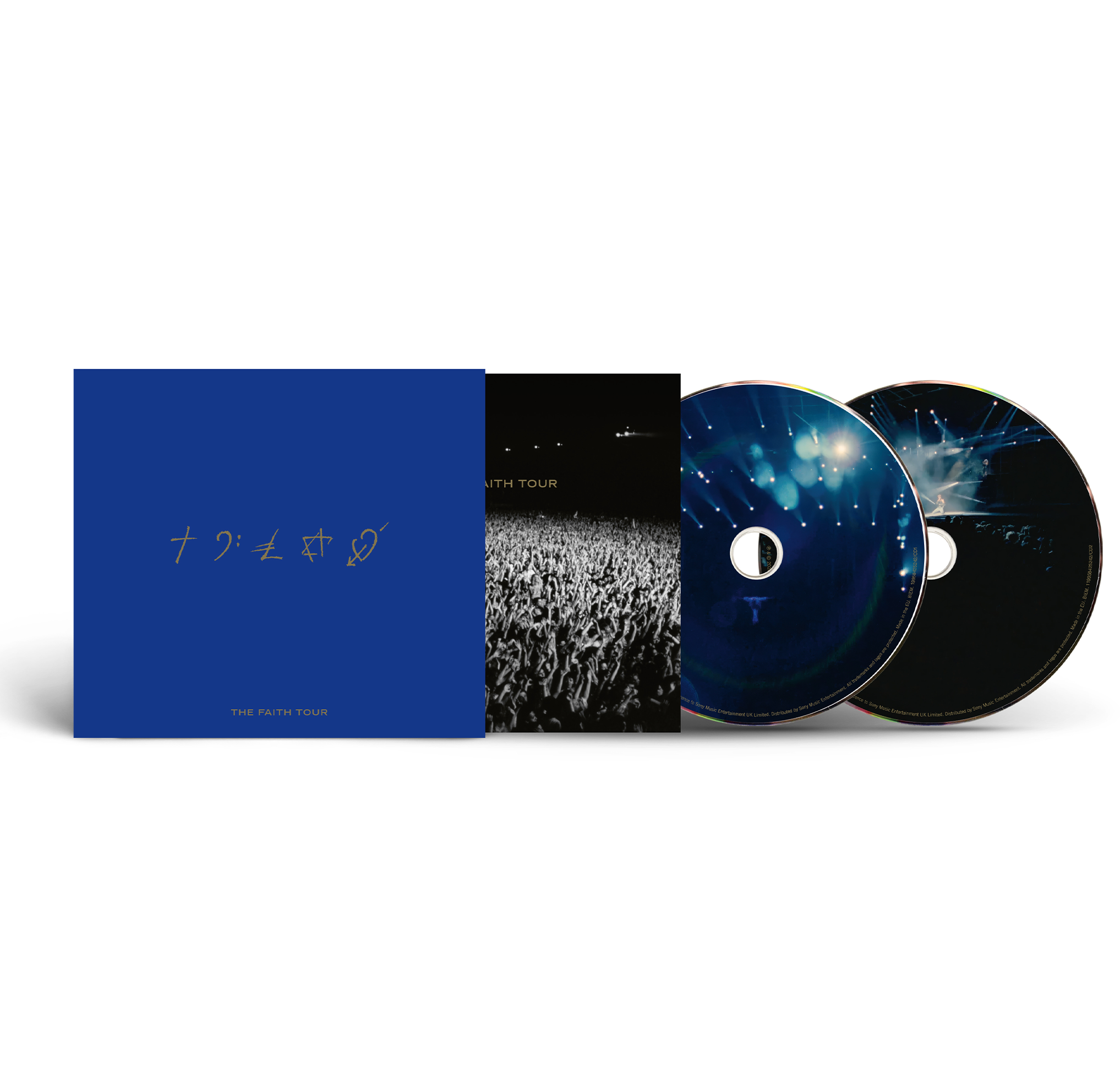 George Michael - The Faith Tour: 2CD