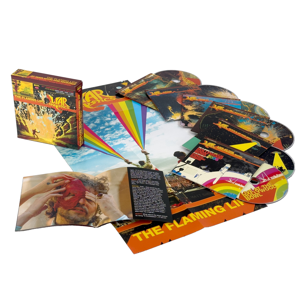 The Flaming Lips - At War With The Mystics (20th Anniversary): 6CD Box Set