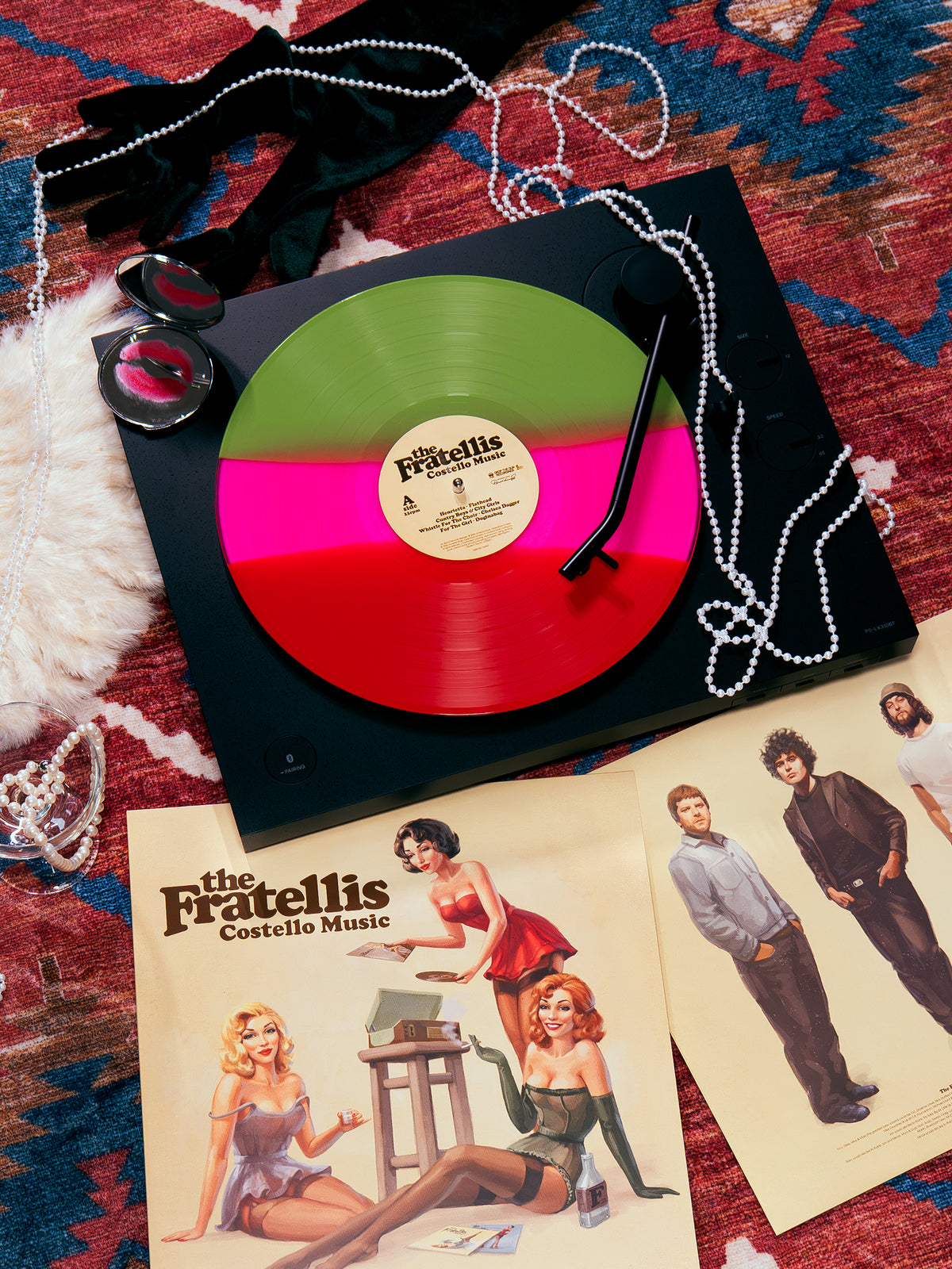 The Fratellis - Costello Music (Big Niche Edition)