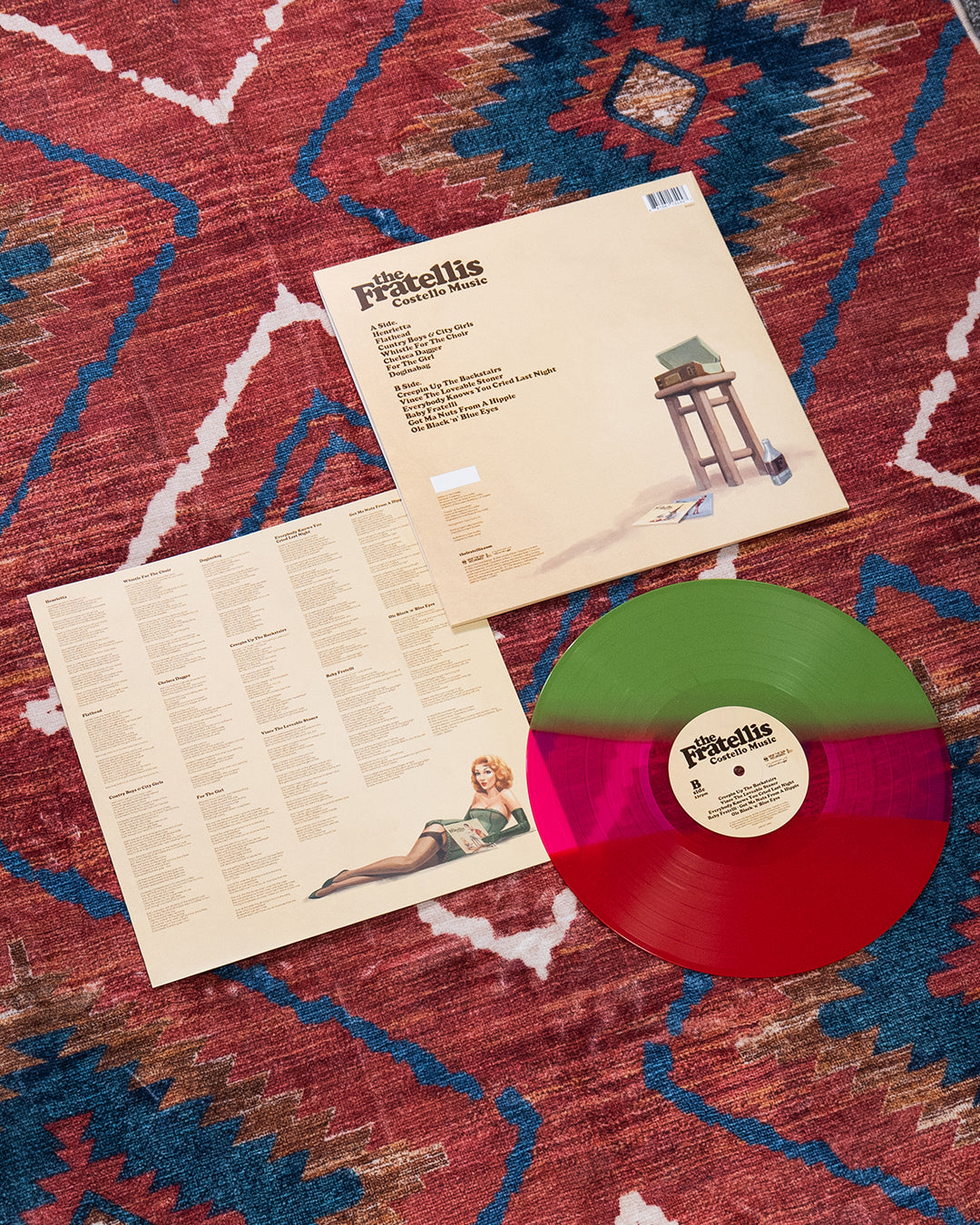 The Fratellis - Costello Music (Big Niche Edition)