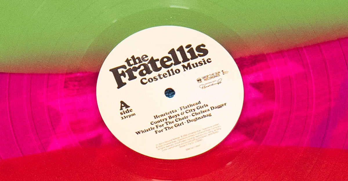 The Fratellis - Costello Music (Big Niche Edition)