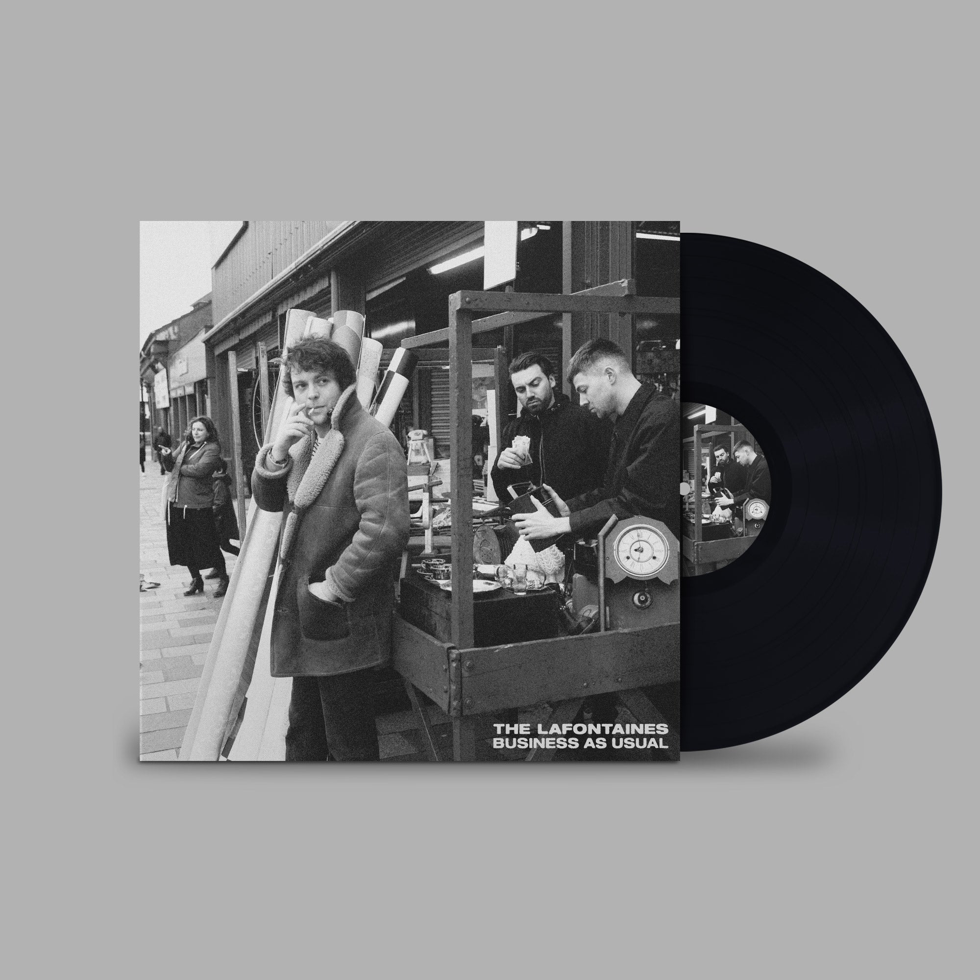 The Lafontaines - Business As Usual: Vinyl LP