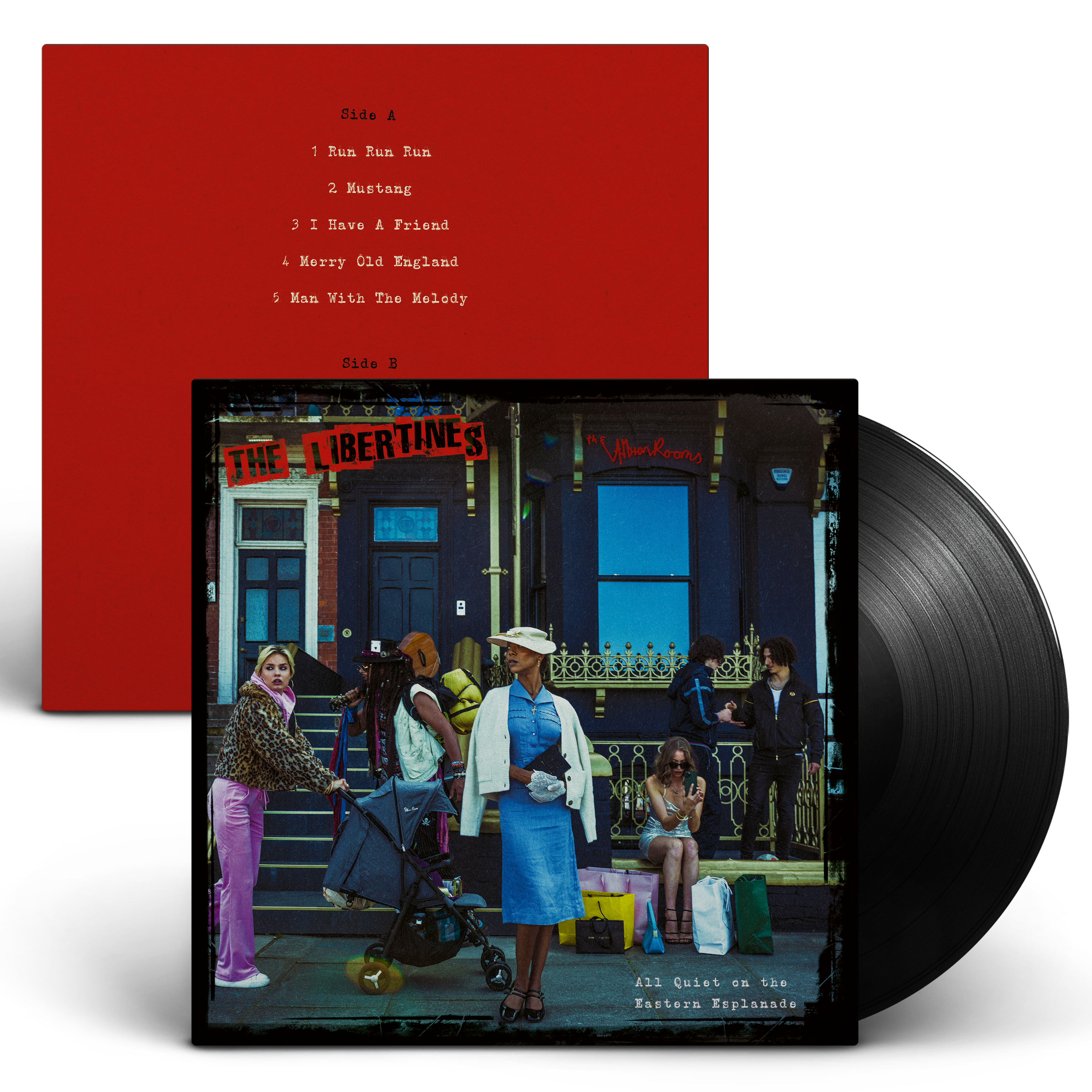 All Quiet On The Eastern Esplanade: Vinyl LP + Signed Print
