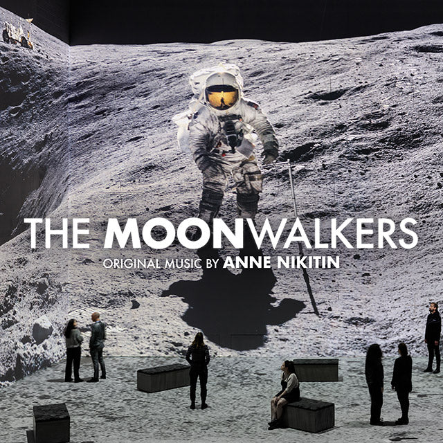 Anne Nikitin, Royal Philharmonic Orchestra - Moonwalkers (OST): Limited 'Lunar' White Vinyl 2LP