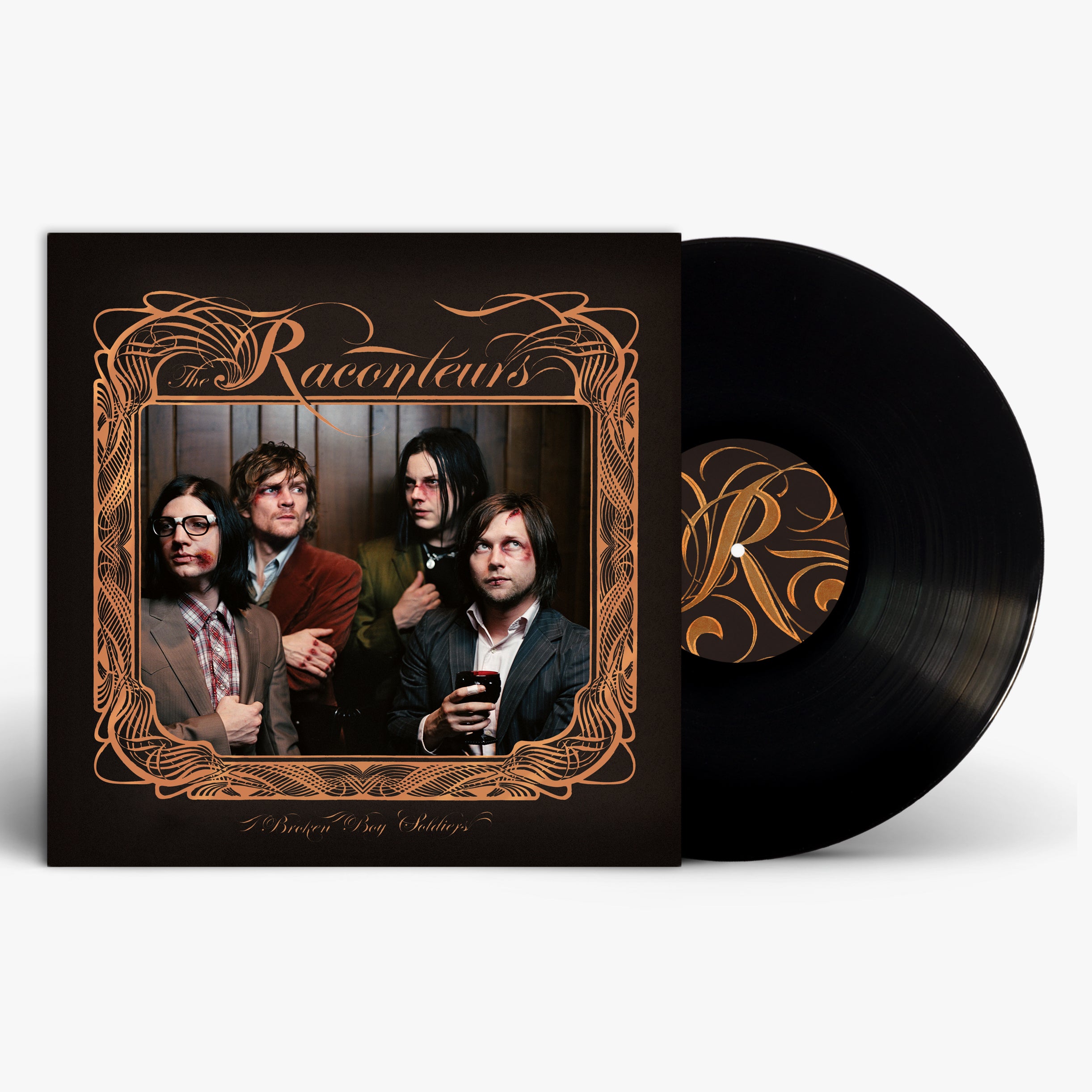 The Raconteurs - Broken Boy Soldiers: Vinyl LP