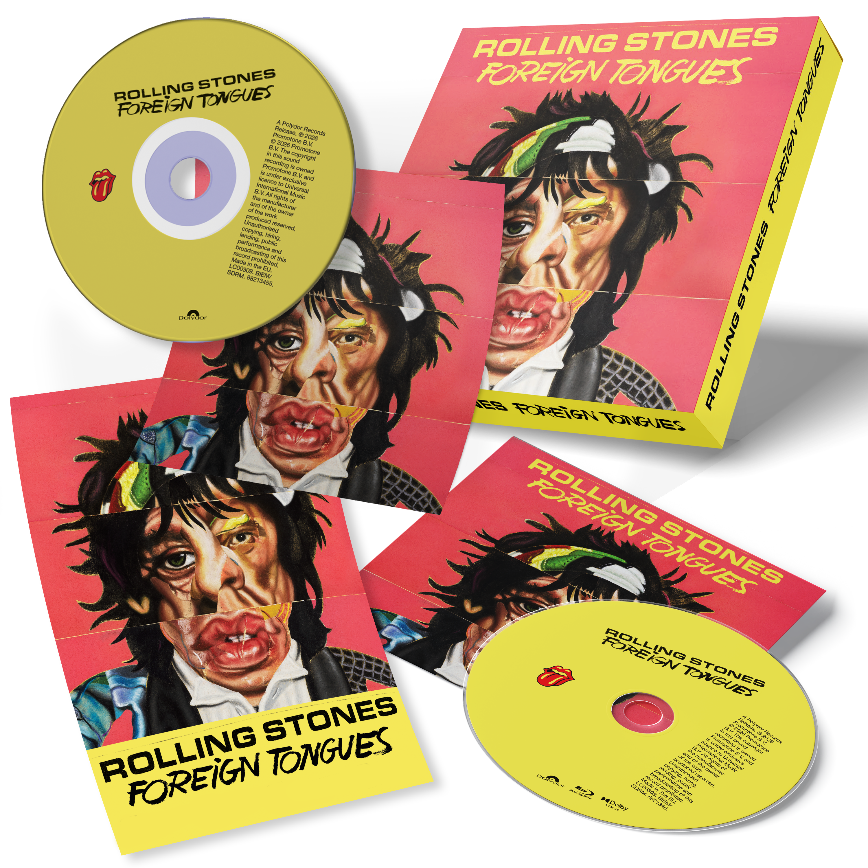 The Rolling Stones - Foreign Tongues CD Boxset - Recordstore