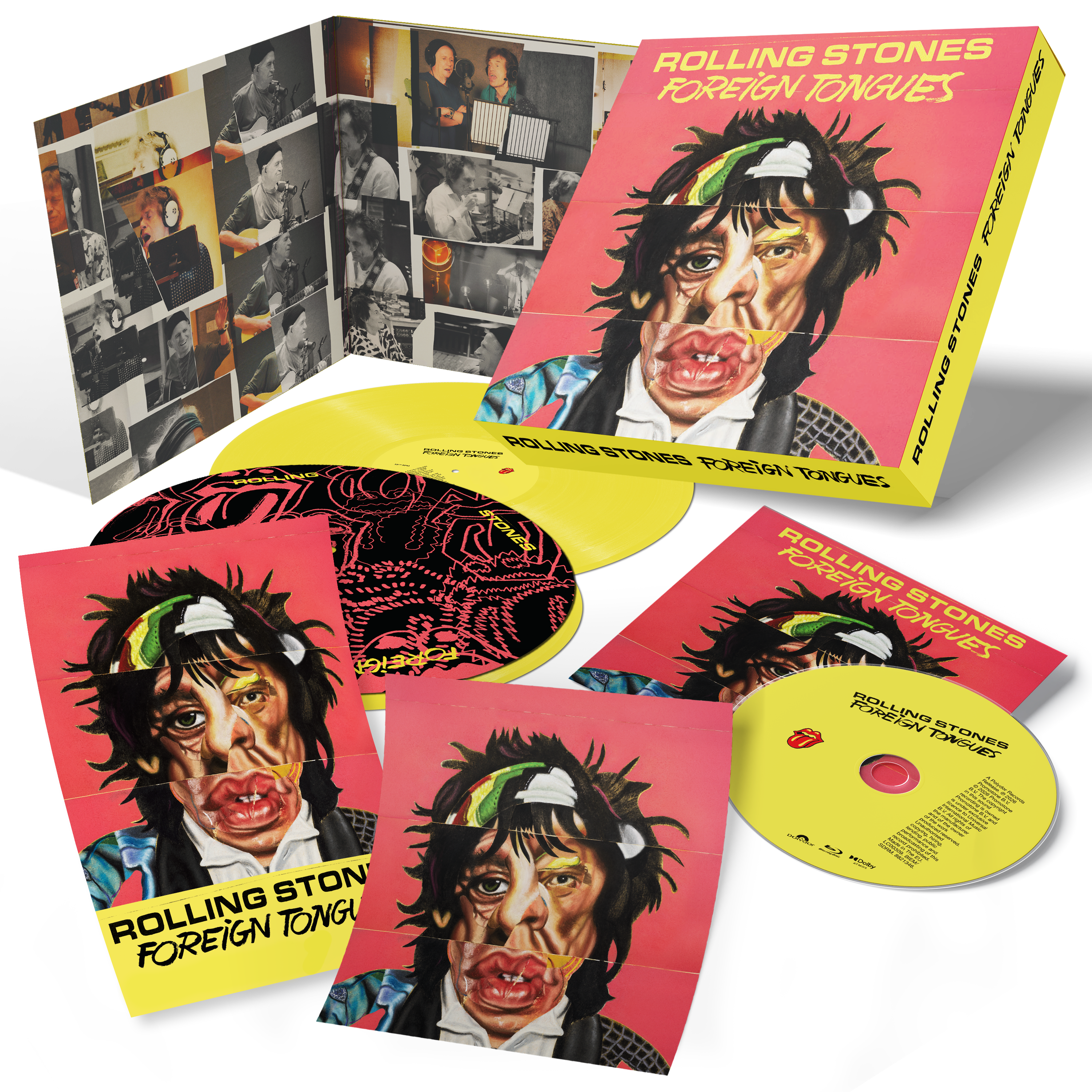 The Rolling Stones - Foreign Tongues Vinyl Boxset - Recordstore
