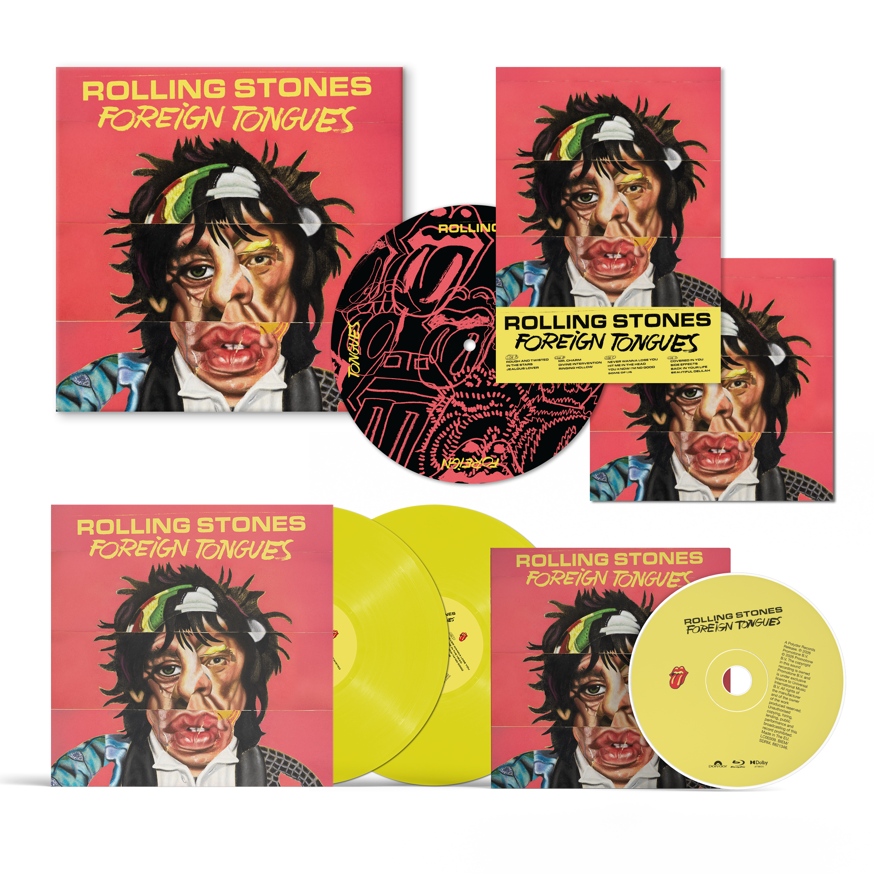 The Rolling Stones - Foreign Tongues Vinyl Boxset