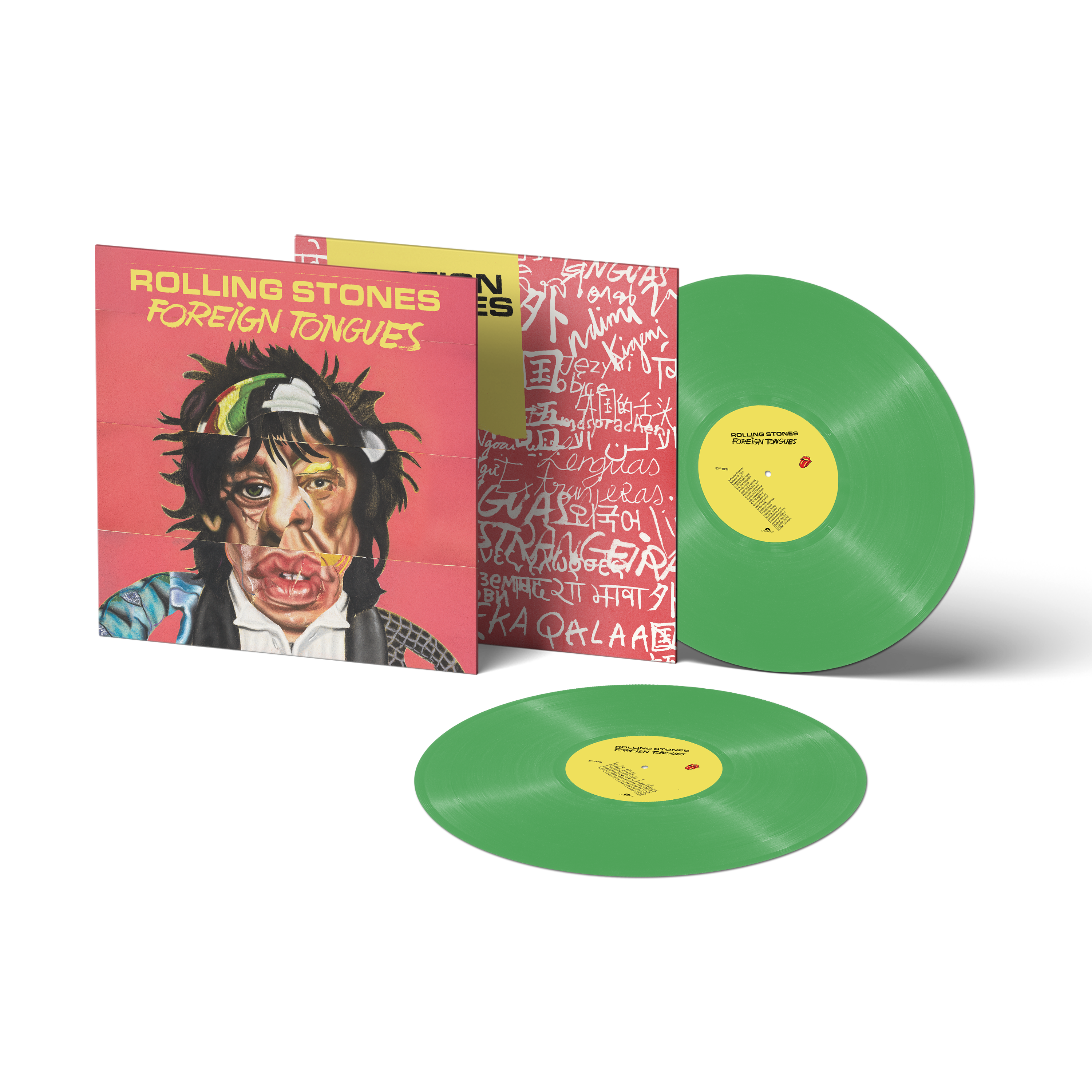 The Rolling Stones - Foreign Tongues: Gatefold 180g Green Vinyl 2LP