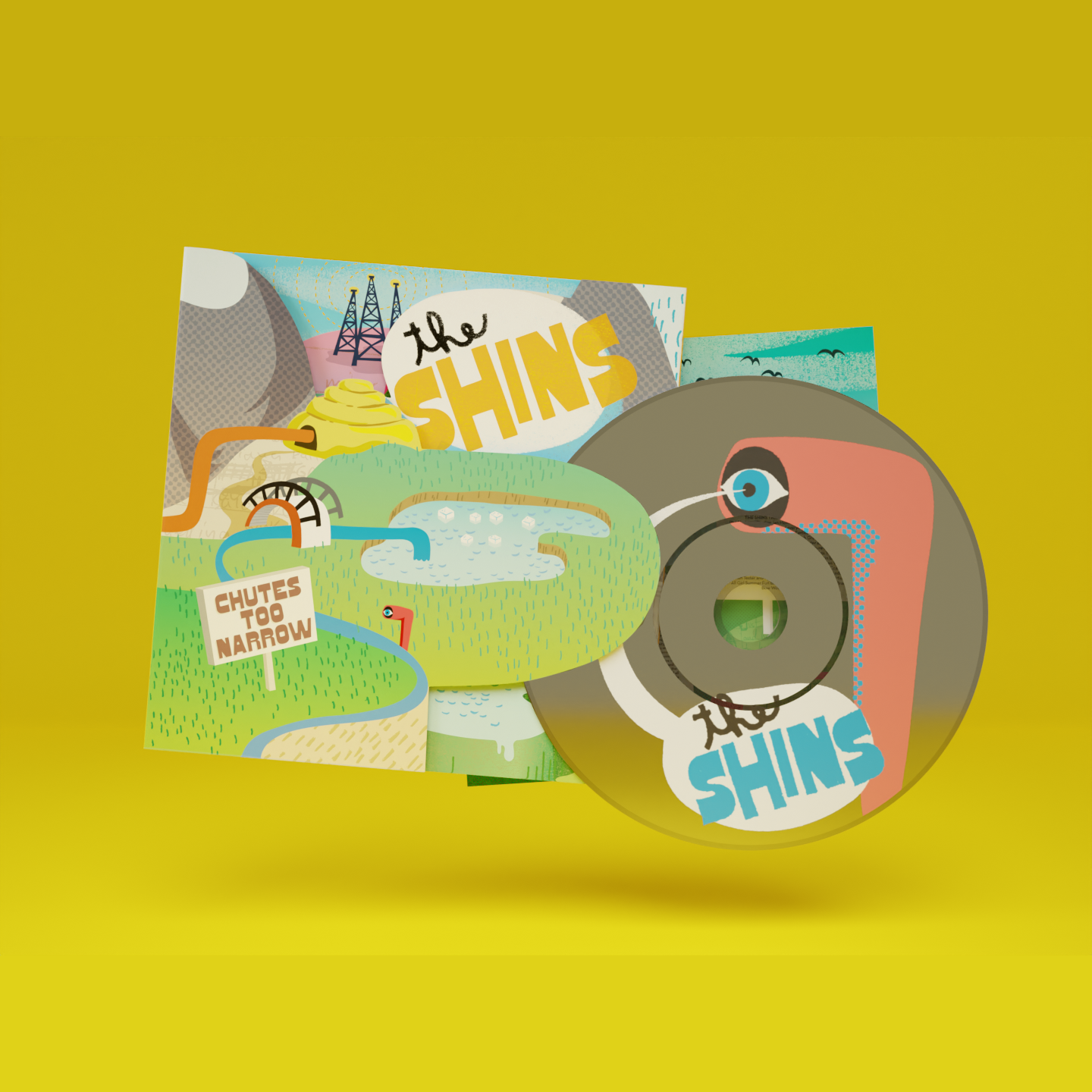 The Shins - Chutes Too Narrow (20th Anniversary Remaster): CD