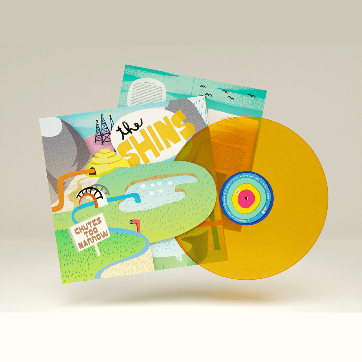 The Shins - Chutes Too Narrow (20th Anniversary Remaster): Transparent ...
