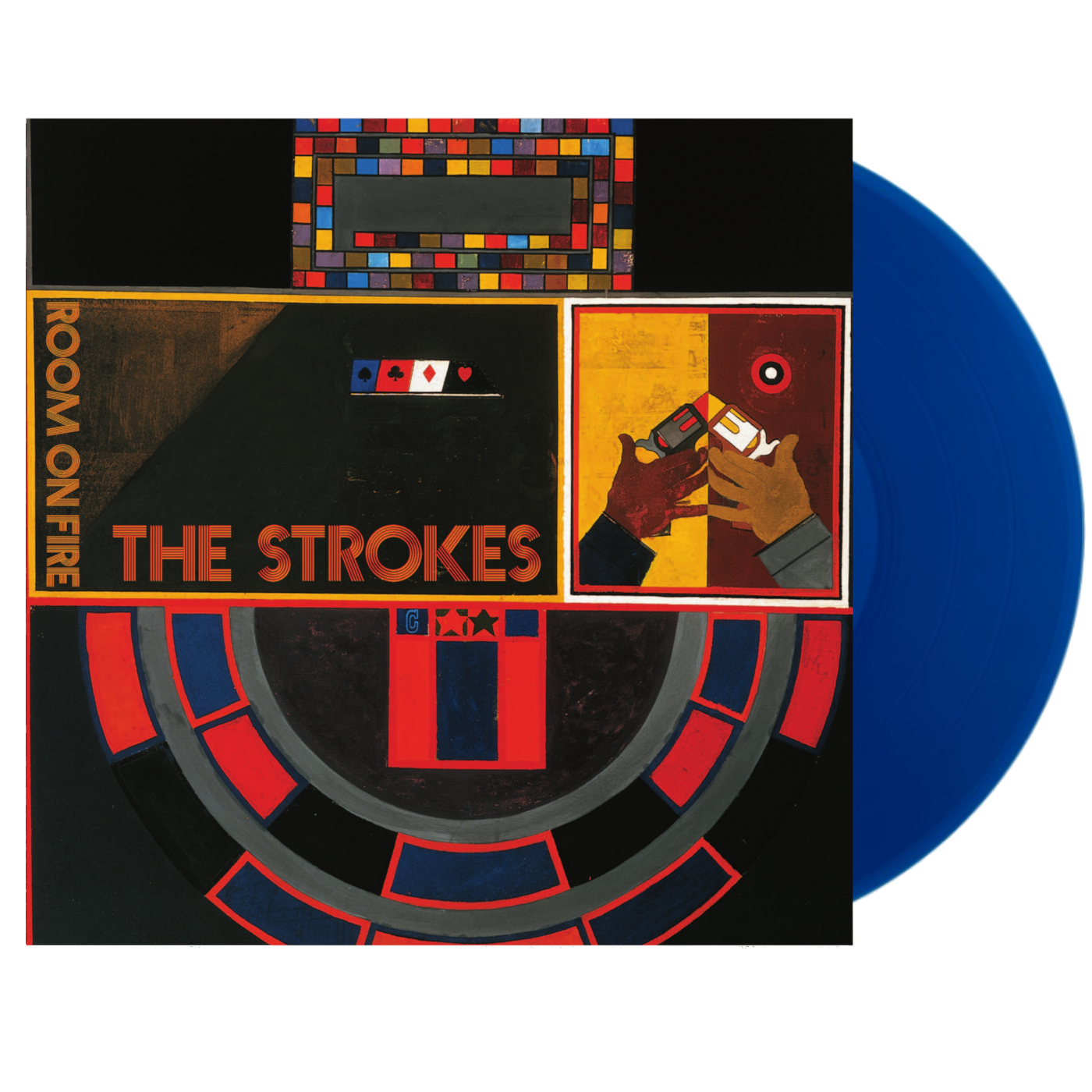 The Strokes - Room on Fire: Limited Edition Blue LP