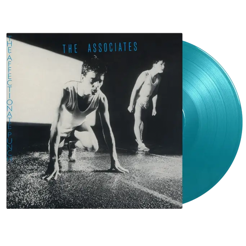 The Associates - Affectionate Punch: Limited Turquoise Vinyl LP