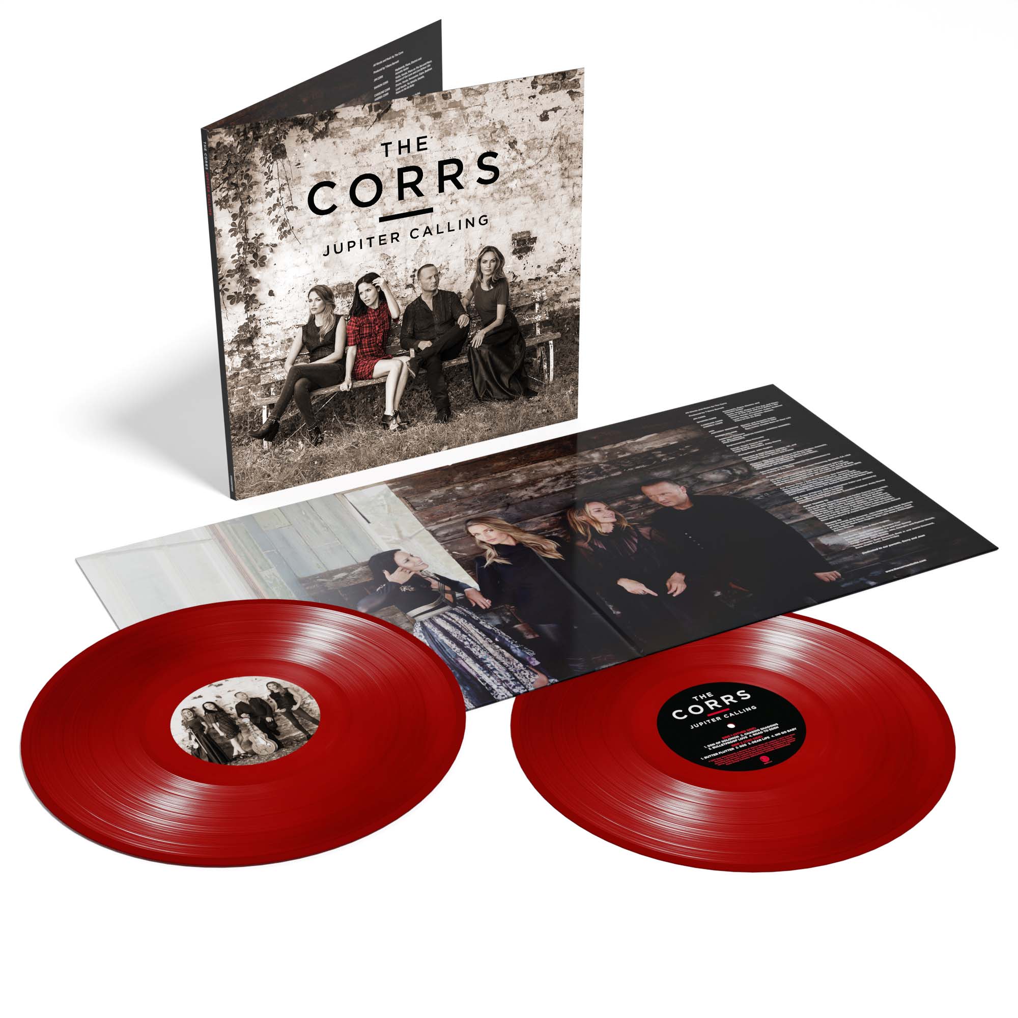 The Corrs - Jupiter Calling: Limited Red Vinyl 2LP