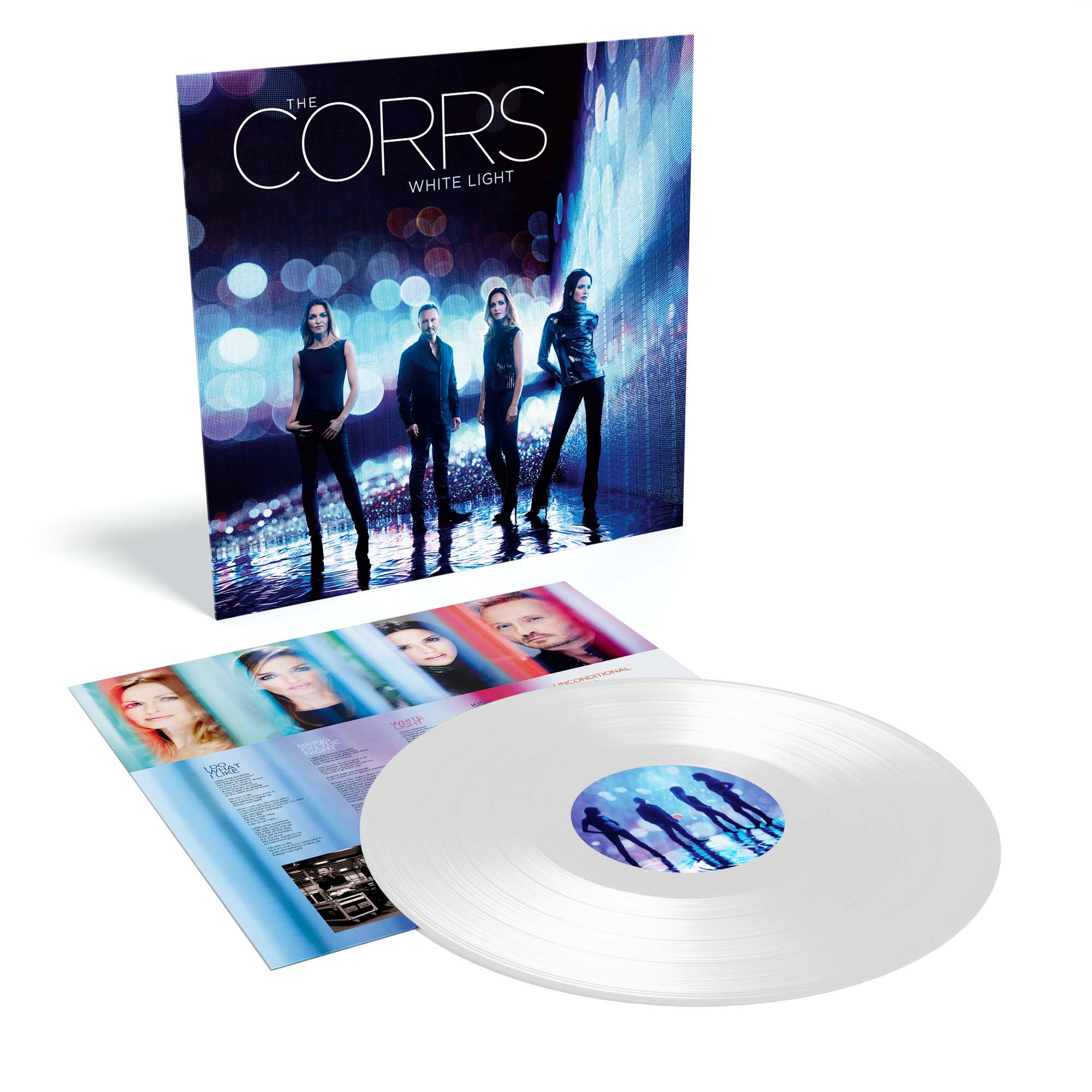 The Corrs - White Light: Limited White Vinyl 2LP