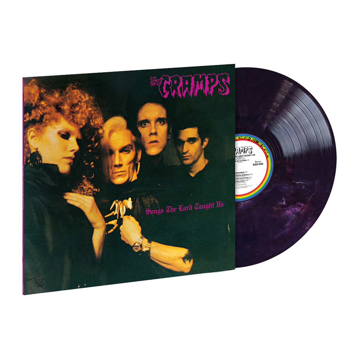 The Cramps - Songs The Lord Taught Us: Limited Purple Marbled Vinyl LP