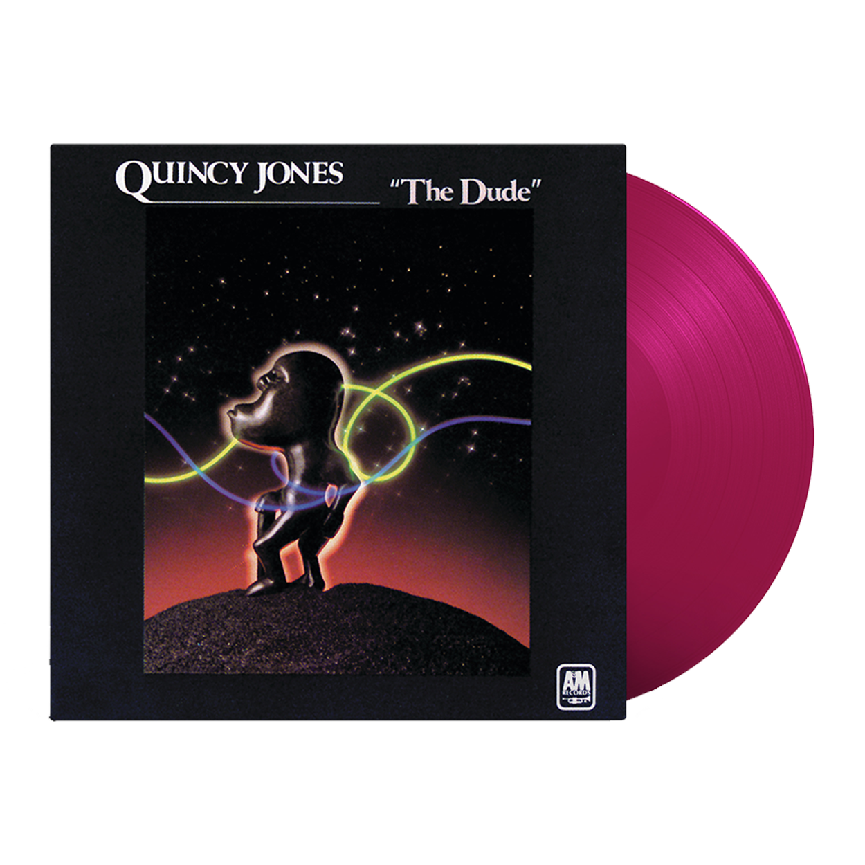 Quincy Jones - The Dude: Pink Vinyl LP