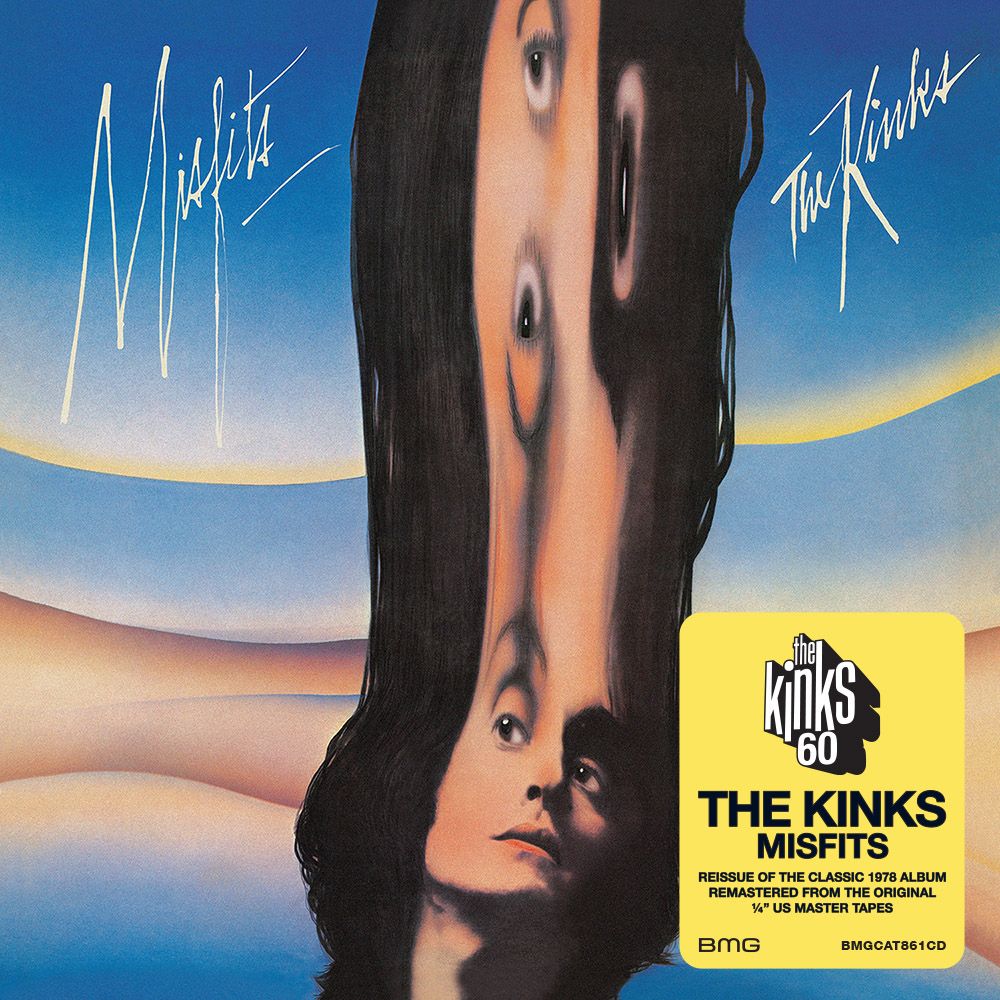 The Kinks - Misfits (2024 Remaster): CD