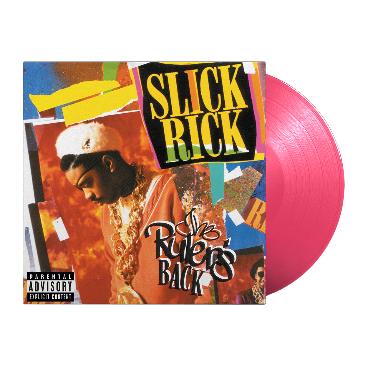 Slick Rick - The Ruler's Back: Pink Vinyl LP