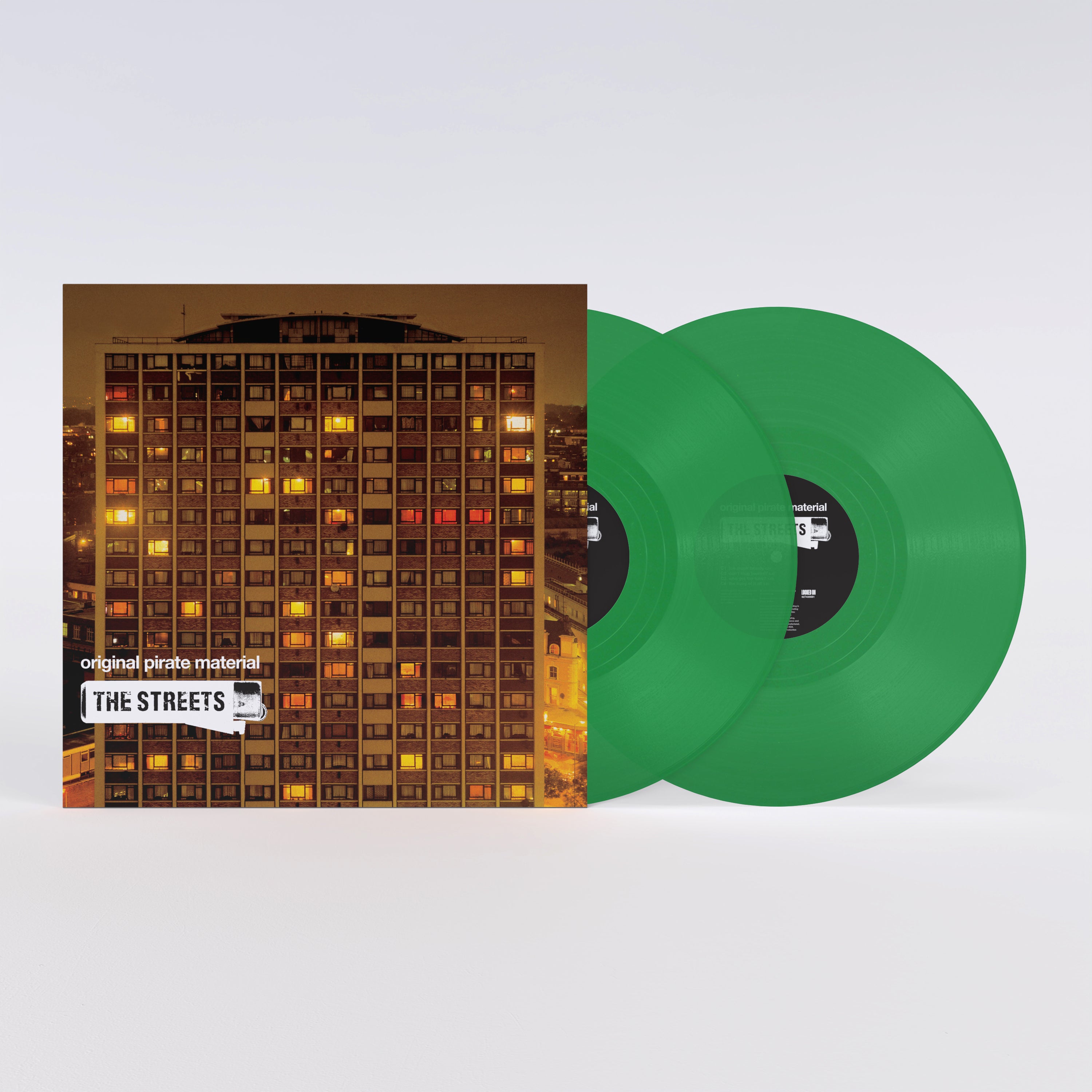 The Streets - Original Pirate Material: Limited Edition Green Vinyl 2LP