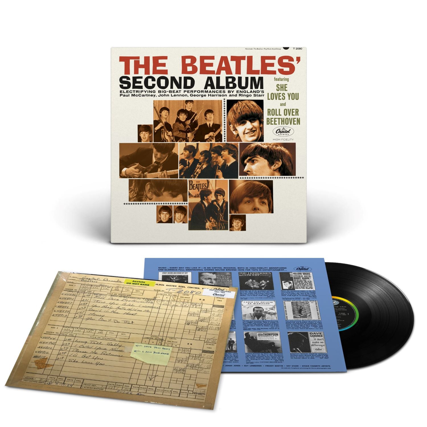 The Beatles - The Beatles’ Second Album: Vinyl LP