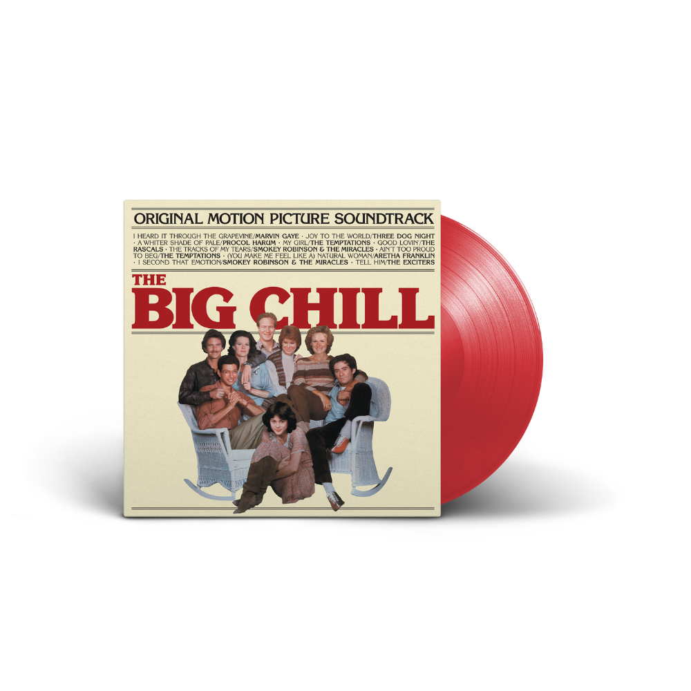 Various Artists - The Big Chill: Red Vinyl LP