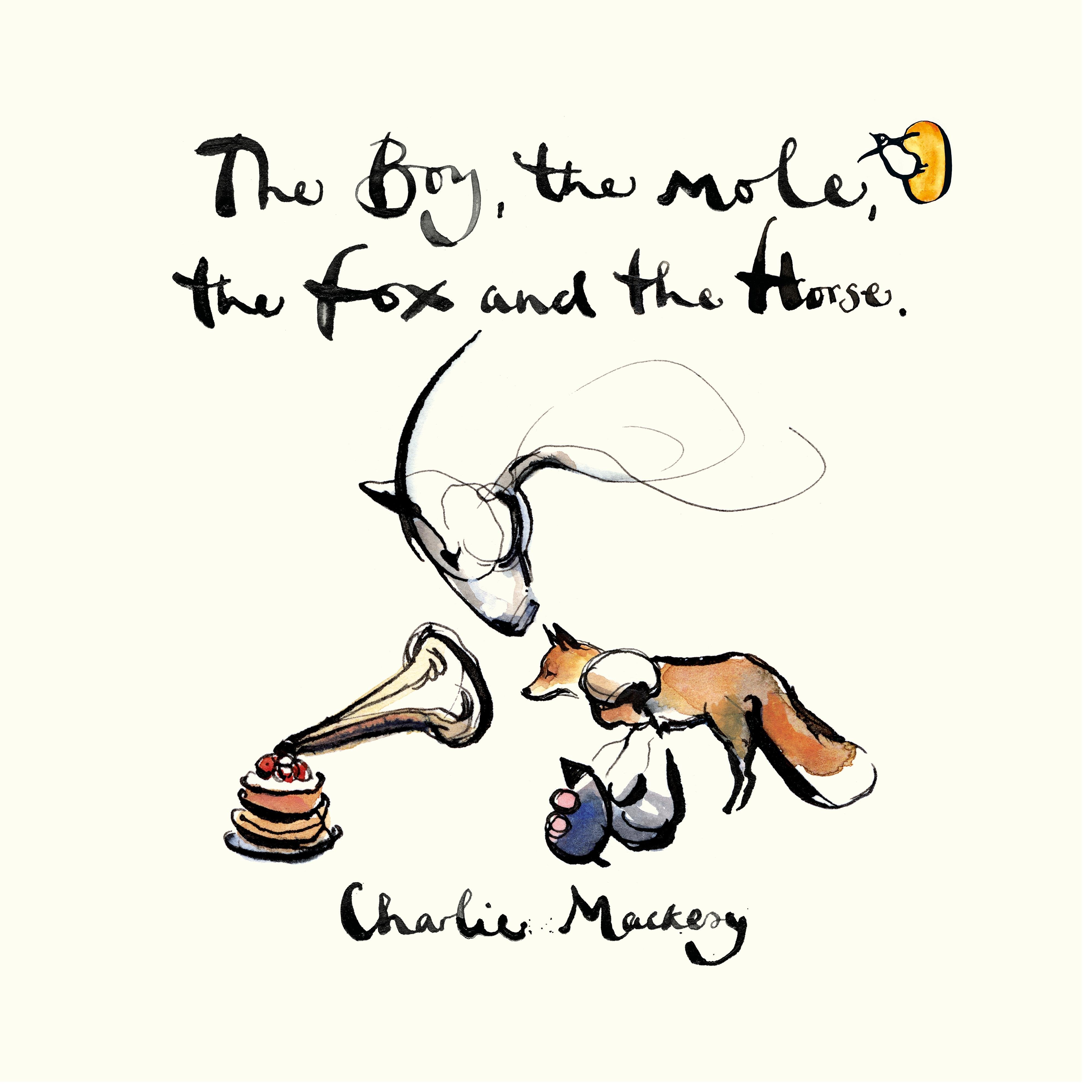 Charlie Mackesy - The Boy, The Mole, The Fox & The Horse: Black Vinyl 2LP