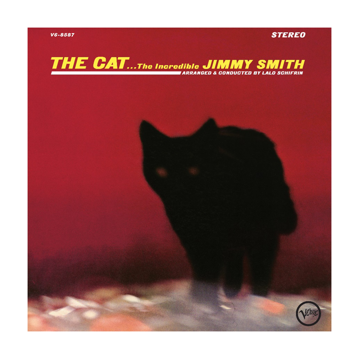 Jimmy Smith, Jimmy Smith, Percy France, Kenny Burrell, Donald Bailey - The Cat (Acoustic Sounds): Vinyl LP