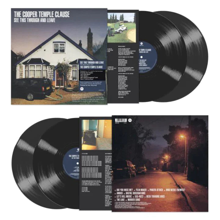 The Cooper Temple Clause - See This Through And Leave: Vinyl 2LP