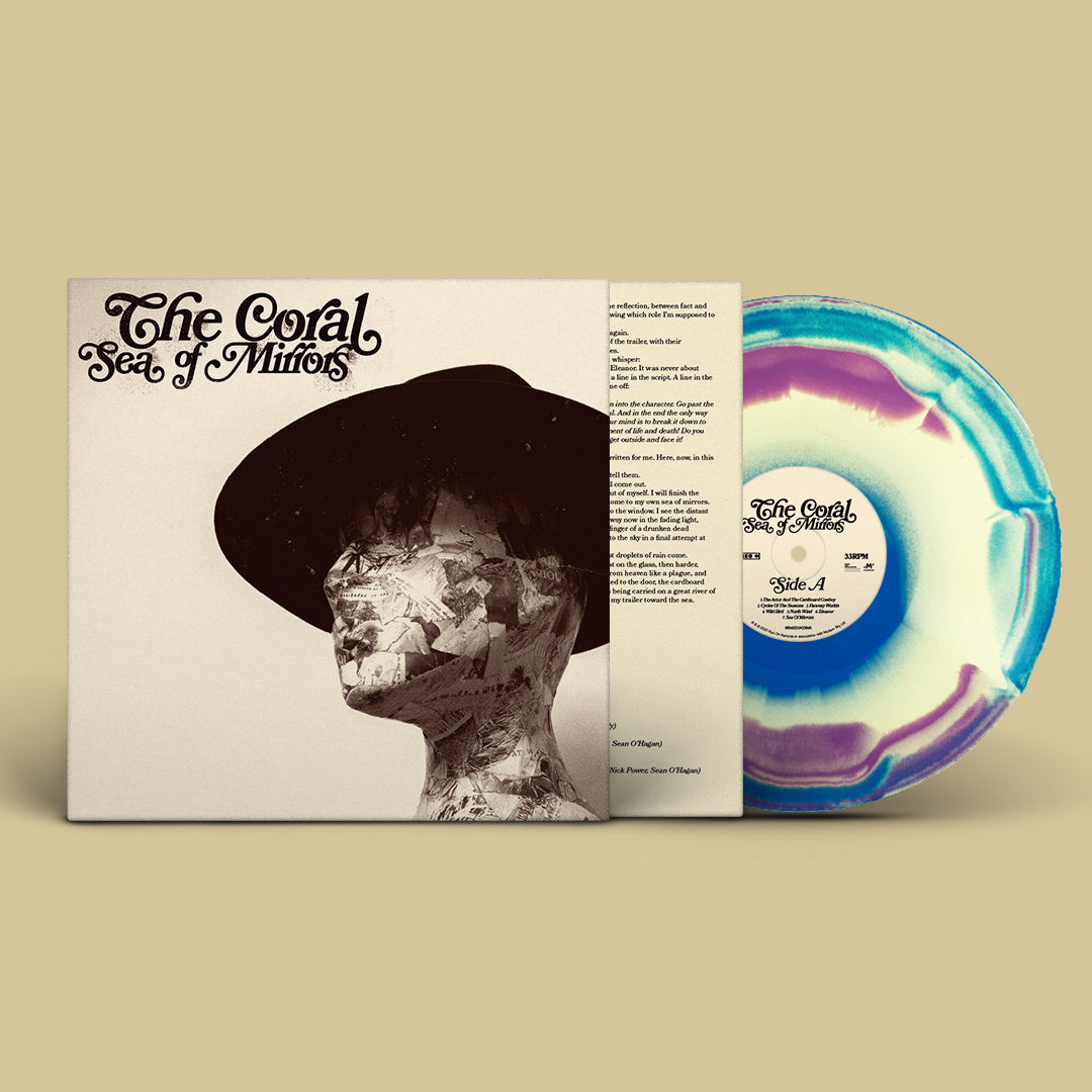 The Coral - Sea Of Mirrors: 3 Colour Marble Vinyl LP