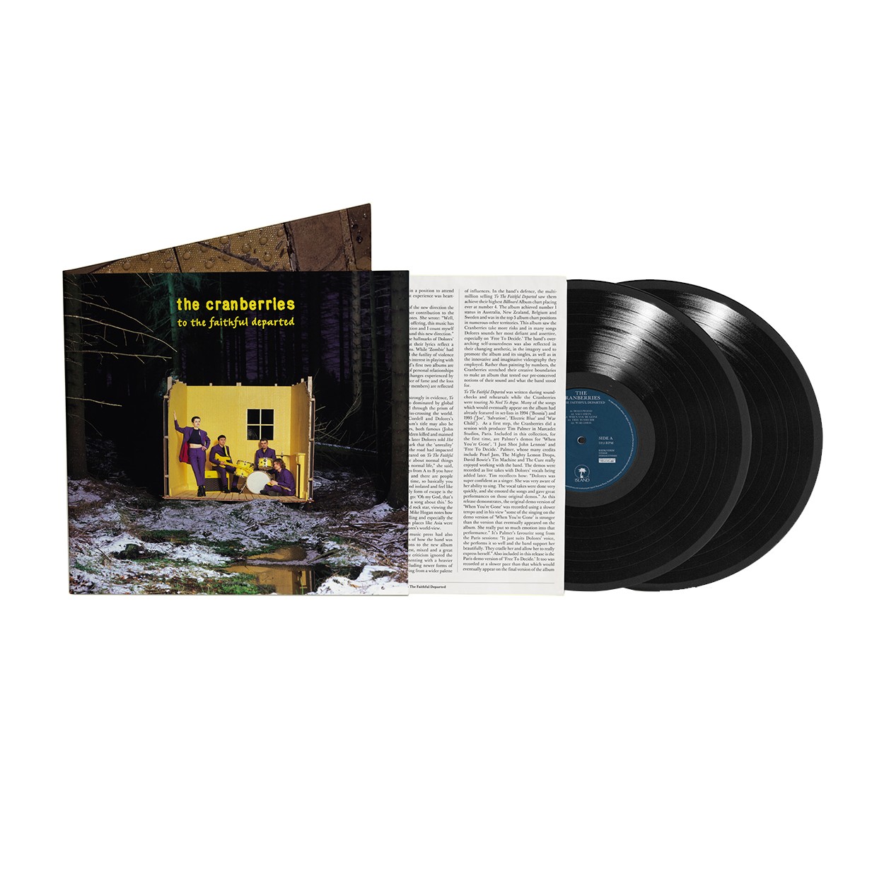 The Cranberries - To The Faithful Departed: Vinyl 2LP