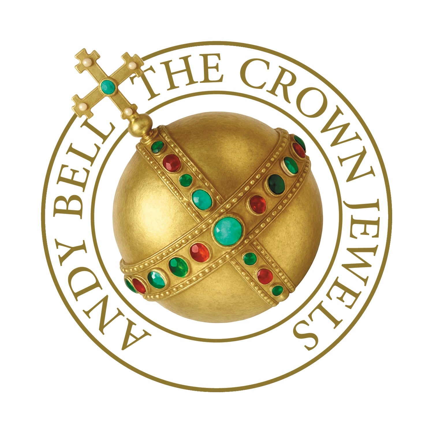 Andy Bell (Erasure) - The Crown Jewels (Ten Crowns) - Deluxe CD Box Set Edition