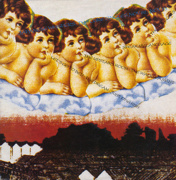 The Cure - Japanese Whispers: Limited Clear Vinyl 1LP