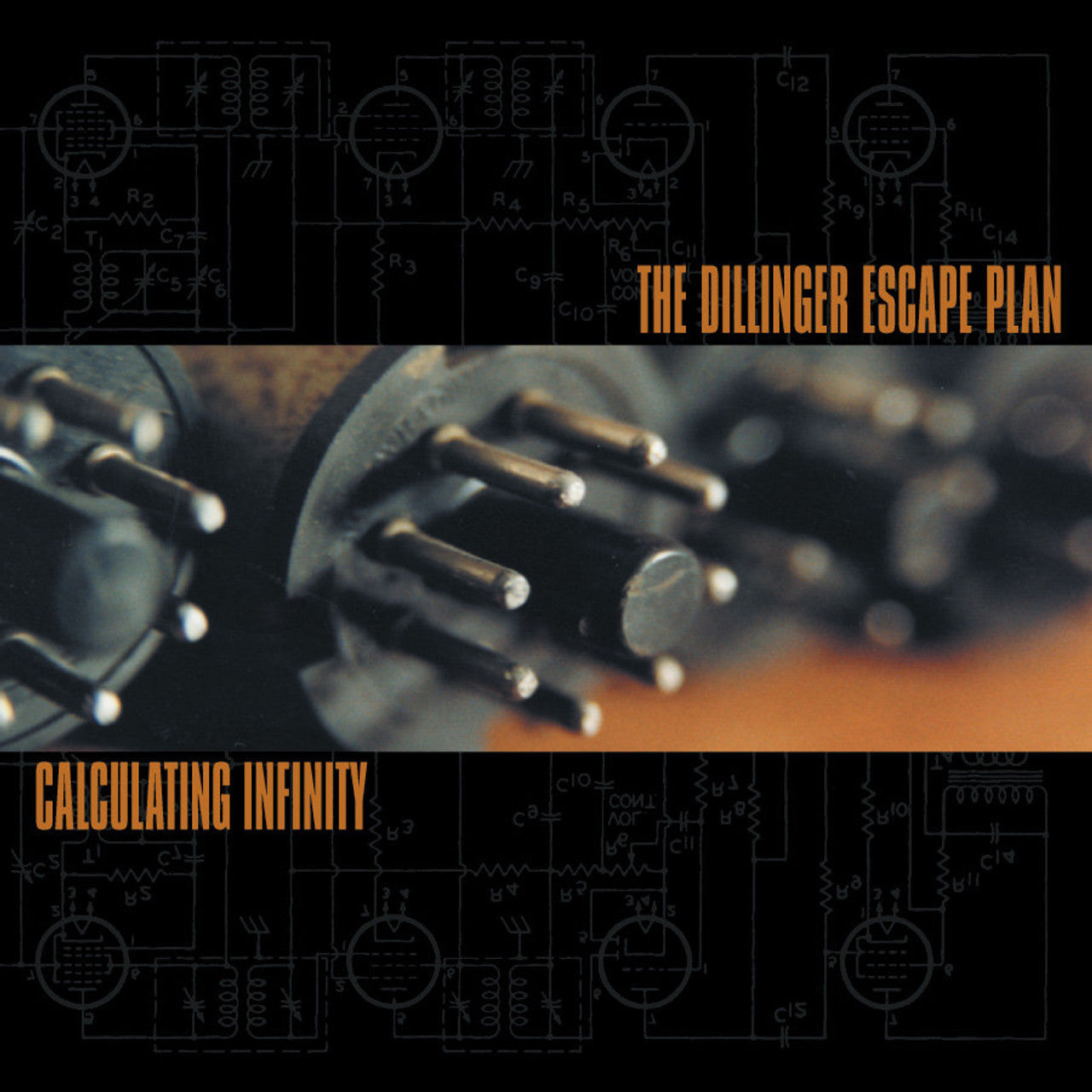The Dillinger Escape Plan - Calculating Infinity: Colour Vinyl LP