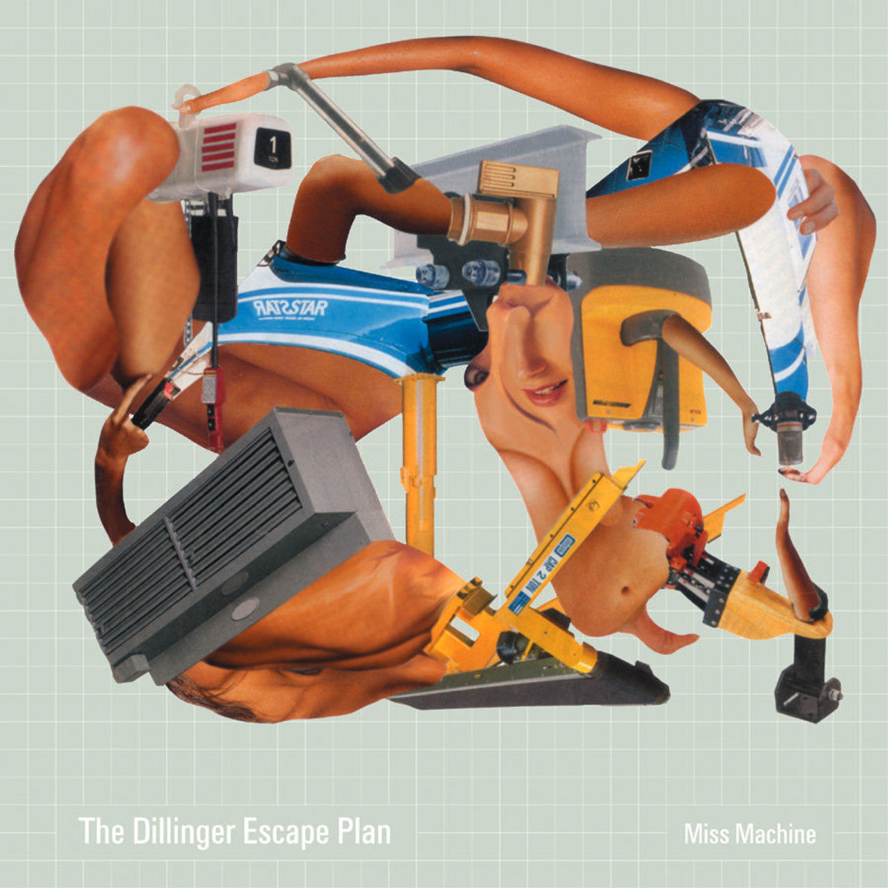 The Dillinger Escape Plan - Miss Machine: Colour Vinyl LP