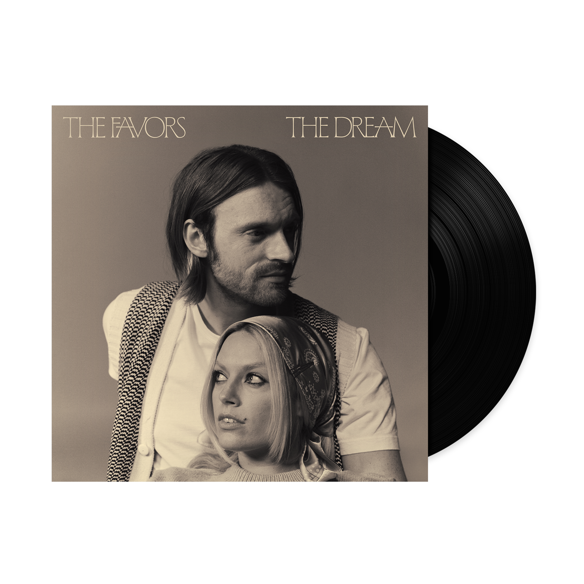 Favors - The Favors - 'The Dream' Standard Vinyl