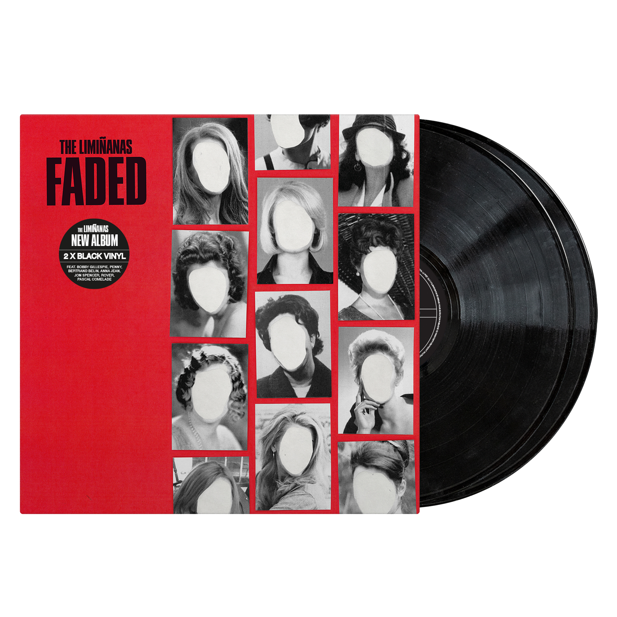 The Limiñanas - Faded: Vinyl 2LP