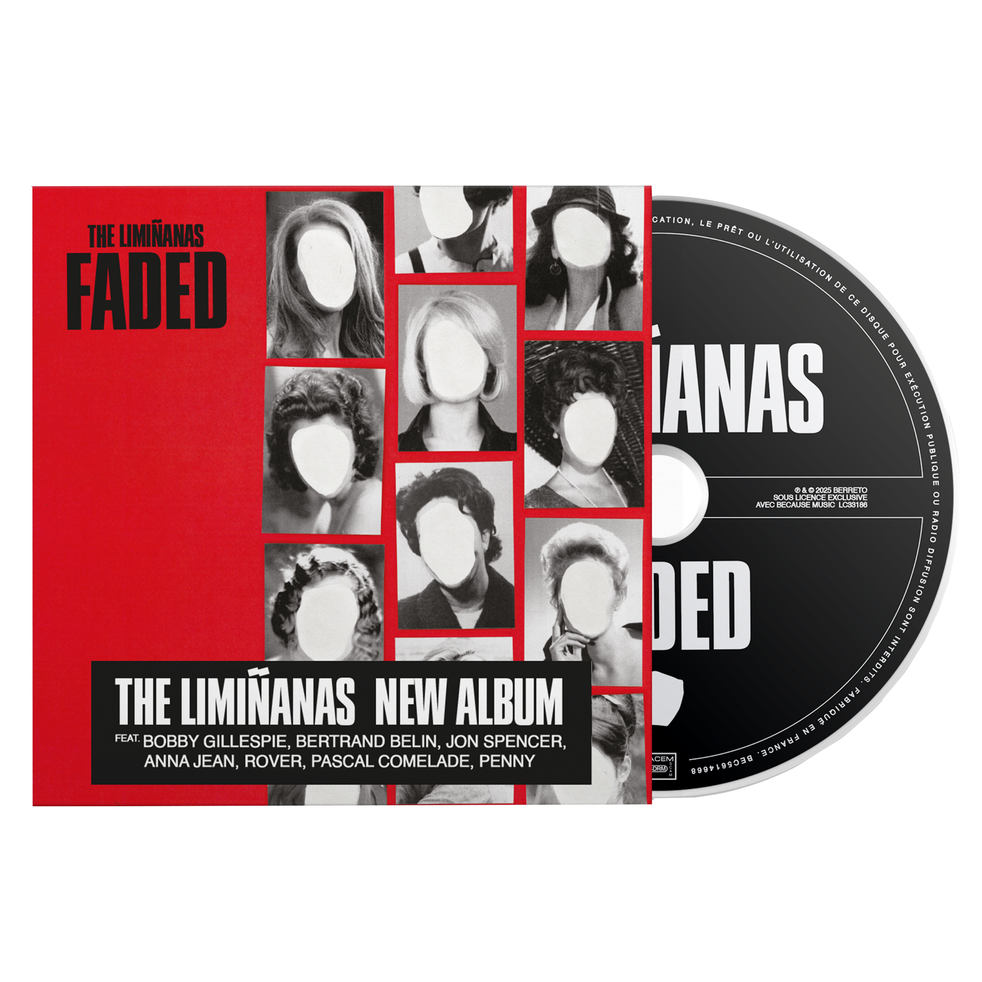 The Limiñanas - Faded: CD