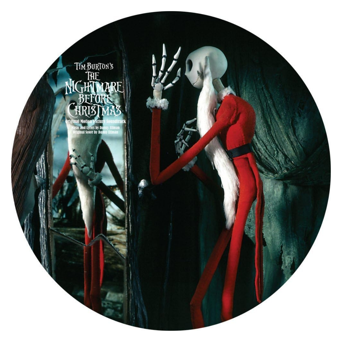 Various Artists - Nightmare Before Christmas: Limited Picture Disc Vinyl 2LP