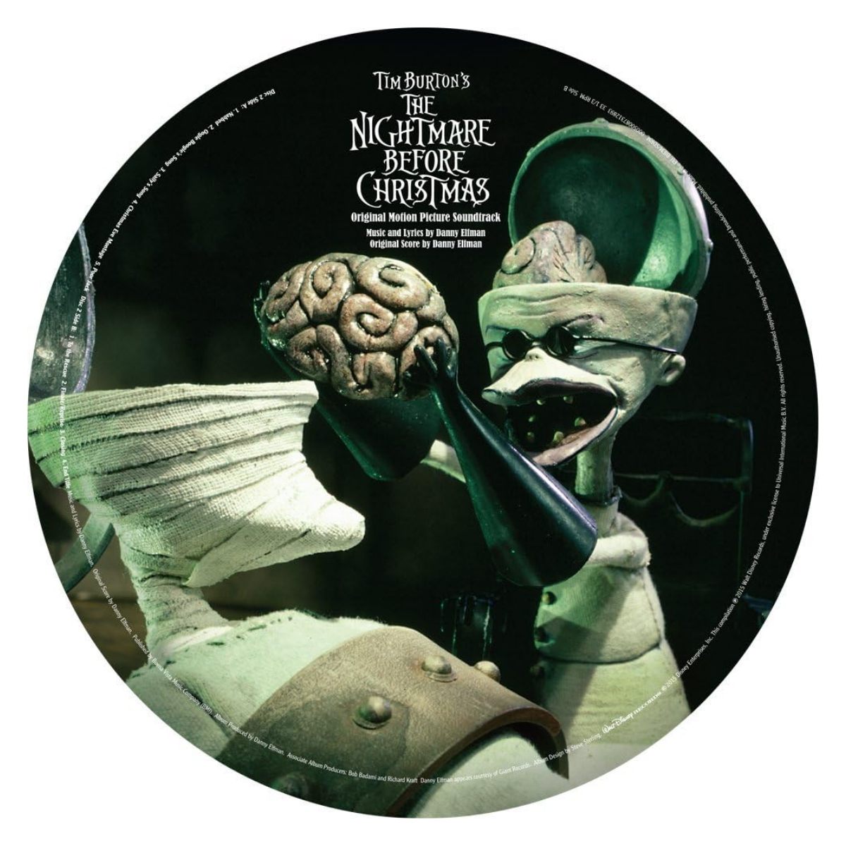 Various Artists - Nightmare Before Christmas: Limited Picture Disc Vinyl 2LP