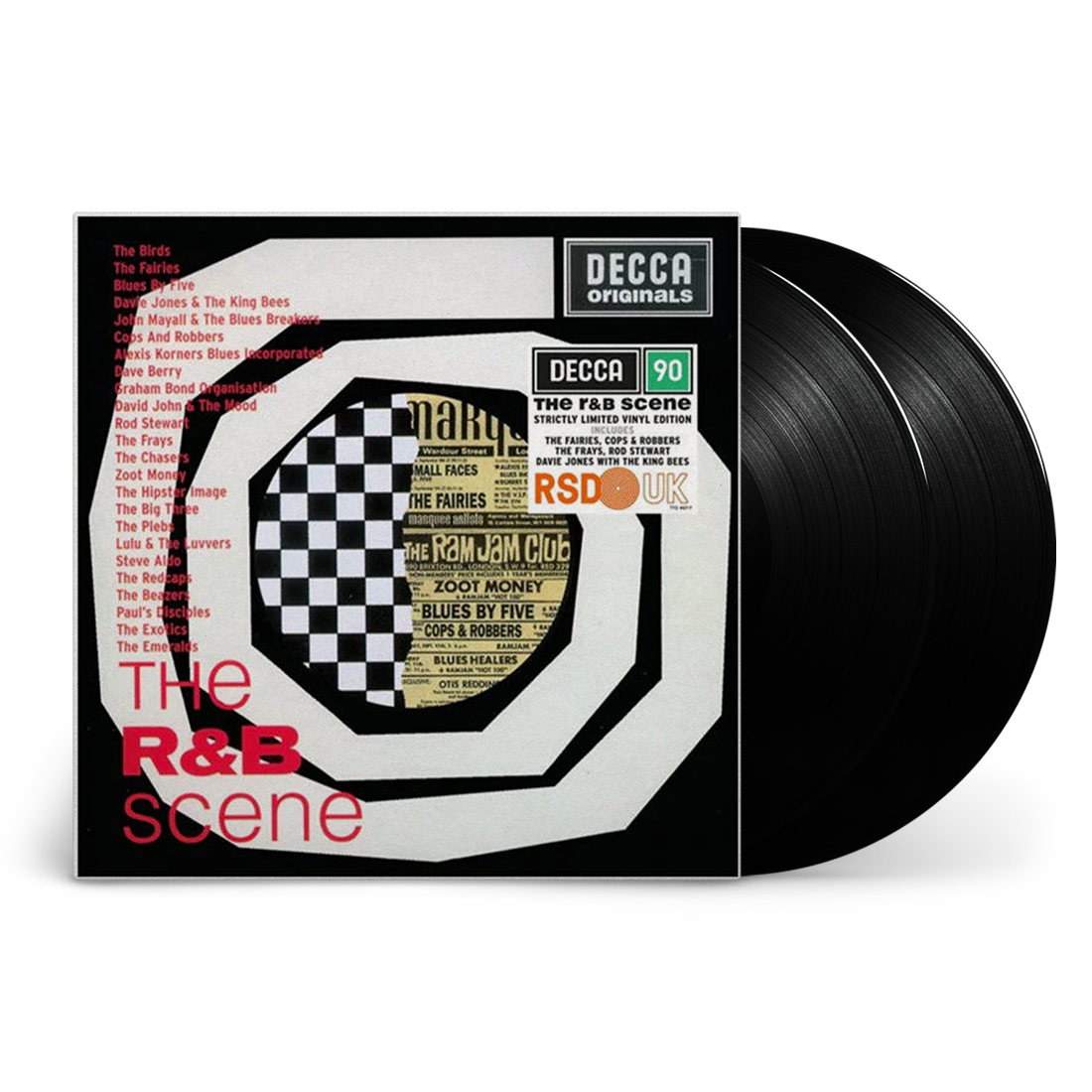 Various Artists - The R&B Scene: Heavyweight 2LP [RSD19]