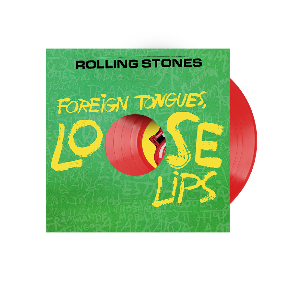 The Rolling Stones - Foreign Tongues, Loose Lips 12" EP + CD